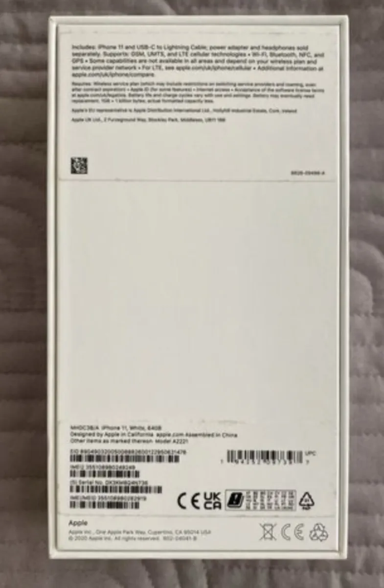 iPhone 11 Box - Image 2