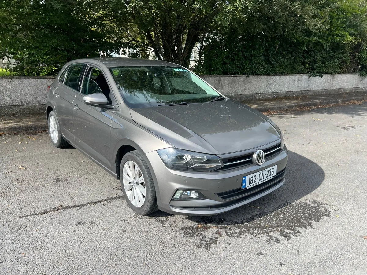 2018 Volkswagen Polo 1.0 petrol Hatchback - Image 1