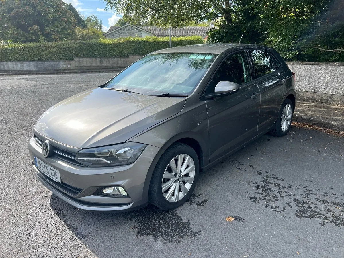2018 Volkswagen Polo 1.0 petrol Hatchback - Image 2