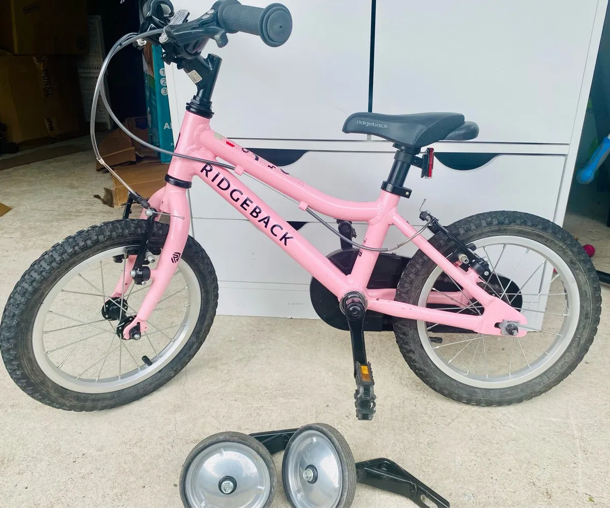 Ridgeback Honey 14” Kids Bike - Image 1