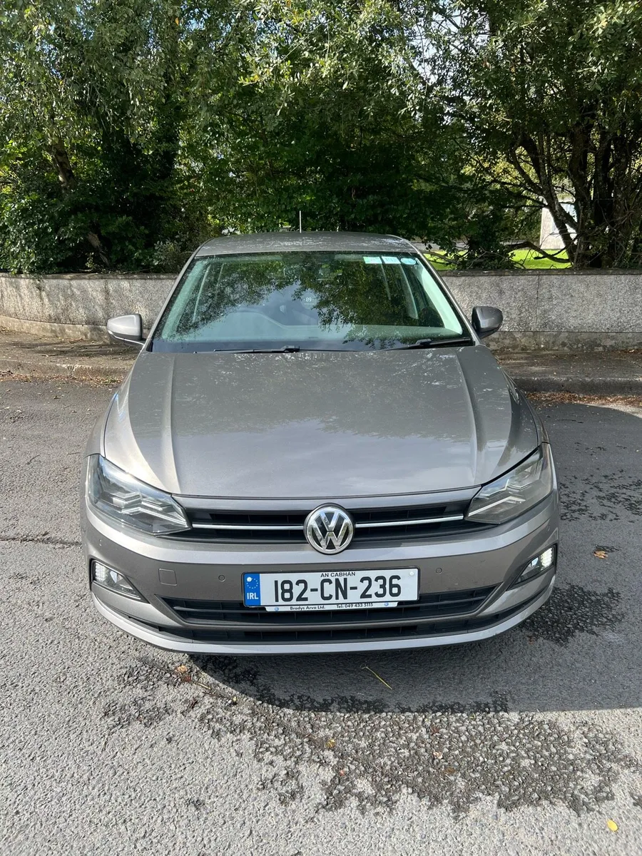 2018 Volkswagen Polo 1.0 petrol Hatchback - Image 3