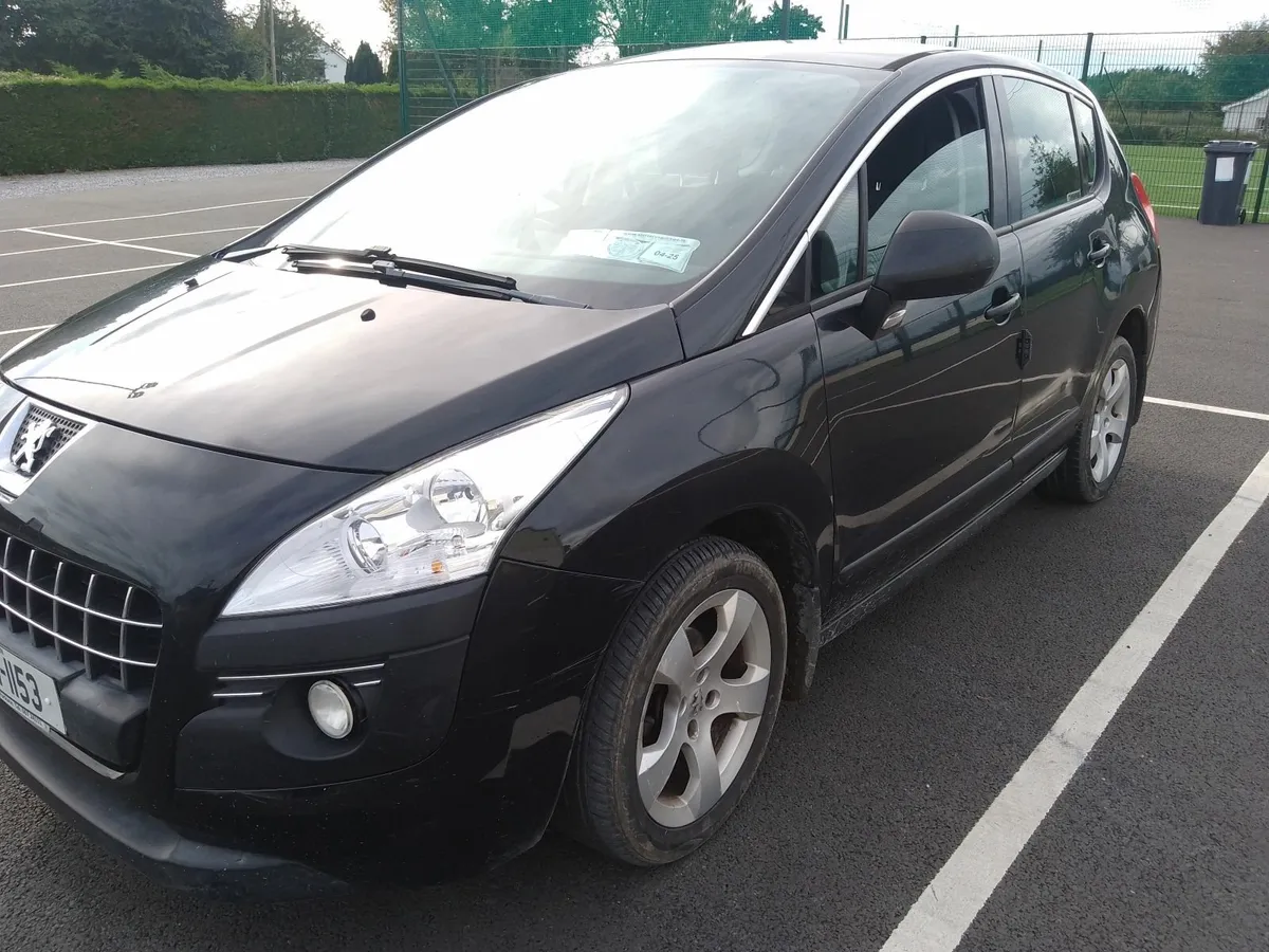 2012 PEUGEOT 3008 DIESEL NEW NCT 24/09/2026 - Image 4