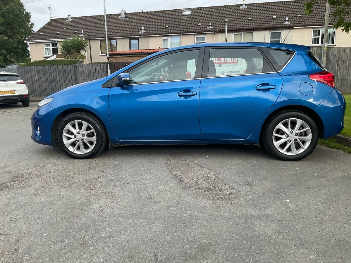 2013 TOYOTA AURIS ICON VALEMATIC PETROL - Image 3