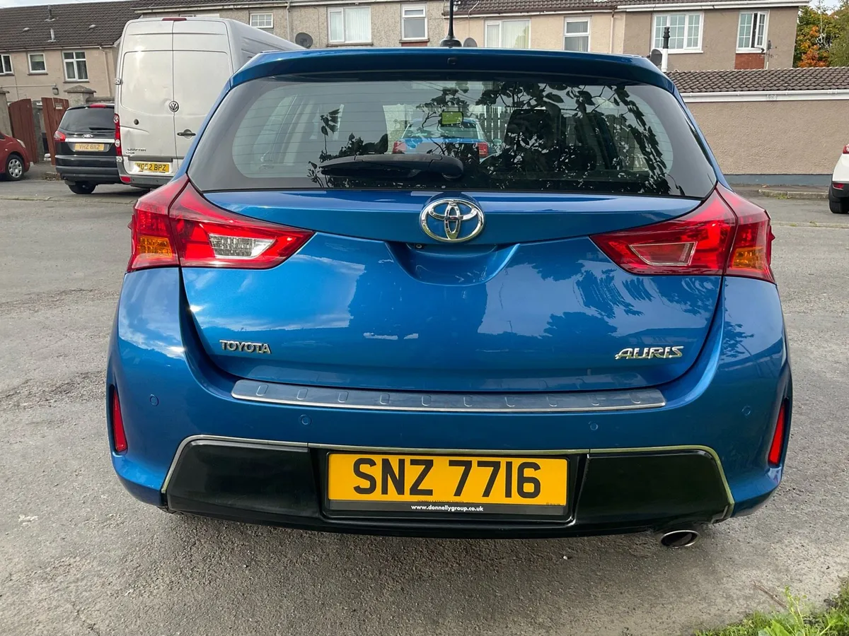 2013 TOYOTA AURIS ICON VALEMATIC PETROL - Image 4