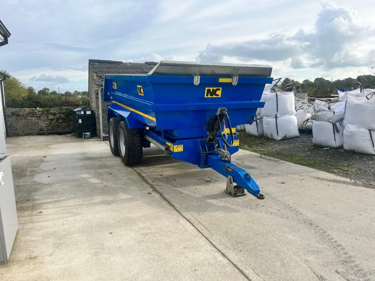 Nc 14t dump trailer - Image 1
