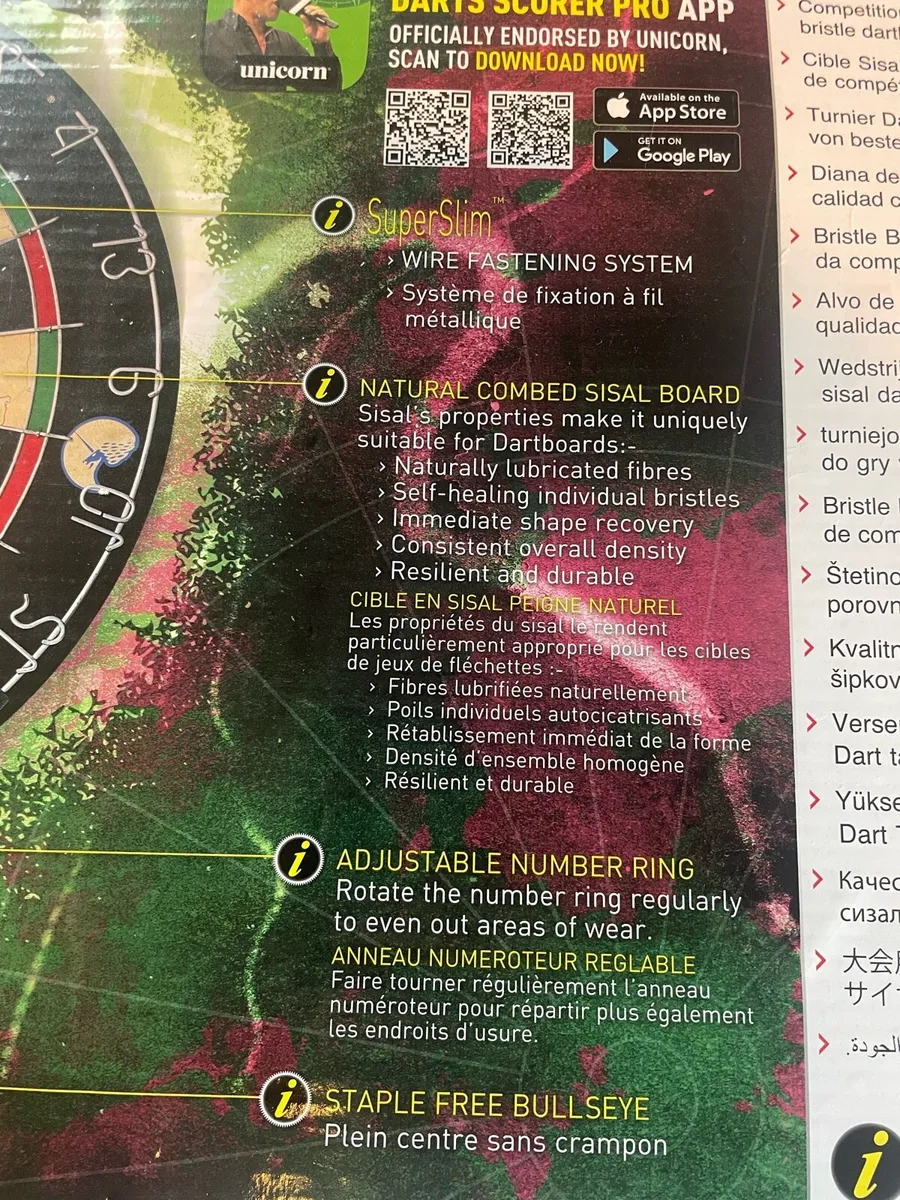 Unicorn dartboard - Image 2