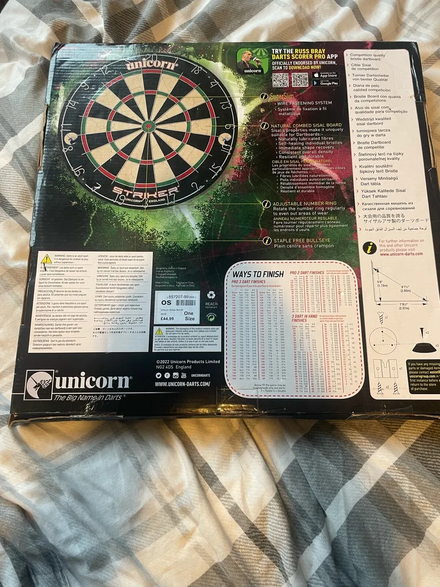 Unicorn dartboard - Image 3
