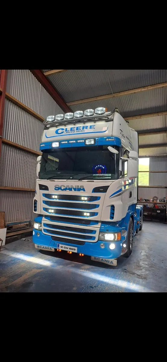 2012 scania  mint condition - Image 1