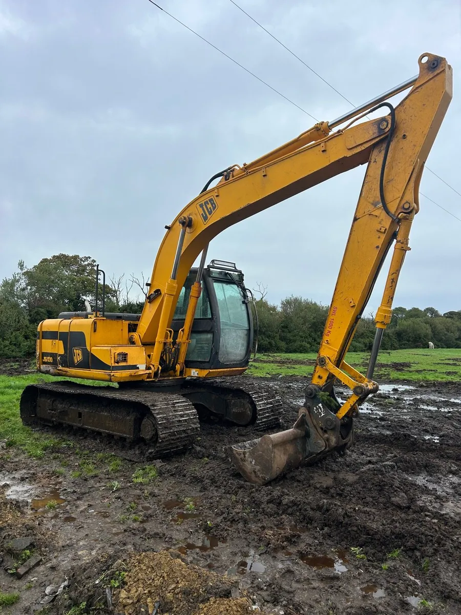Jcb js130 digger for sale - Image 2