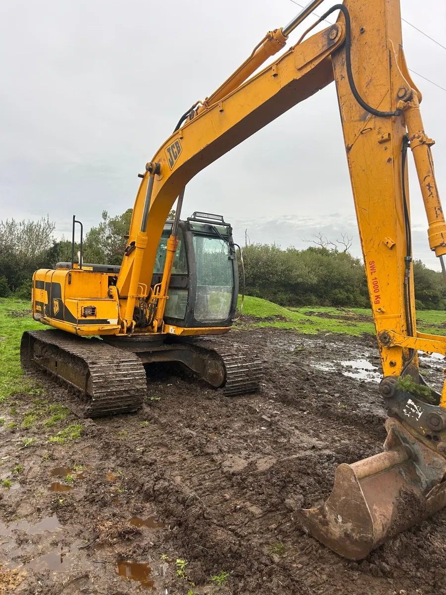 Jcb js130 digger for sale - Image 4