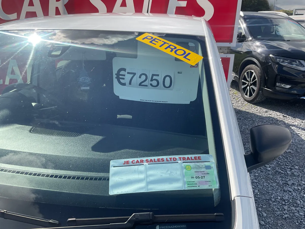 VOLKSWAGEN UP 1.0L PETROL NEW NCT 5/27 - Image 4