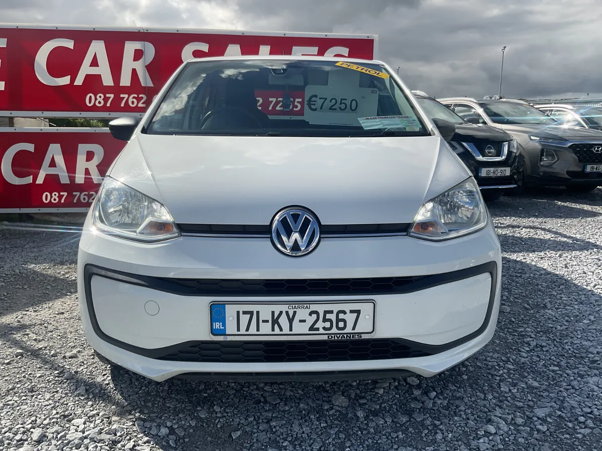 VOLKSWAGEN UP 1.0L PETROL NEW NCT 5/27 - Image 3