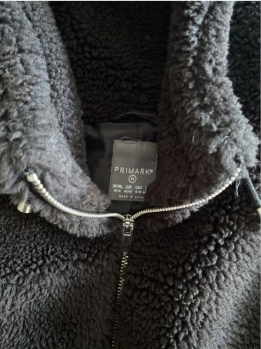 Penneys Black Fleece - Hoodie - Size 12/14 - Image 3