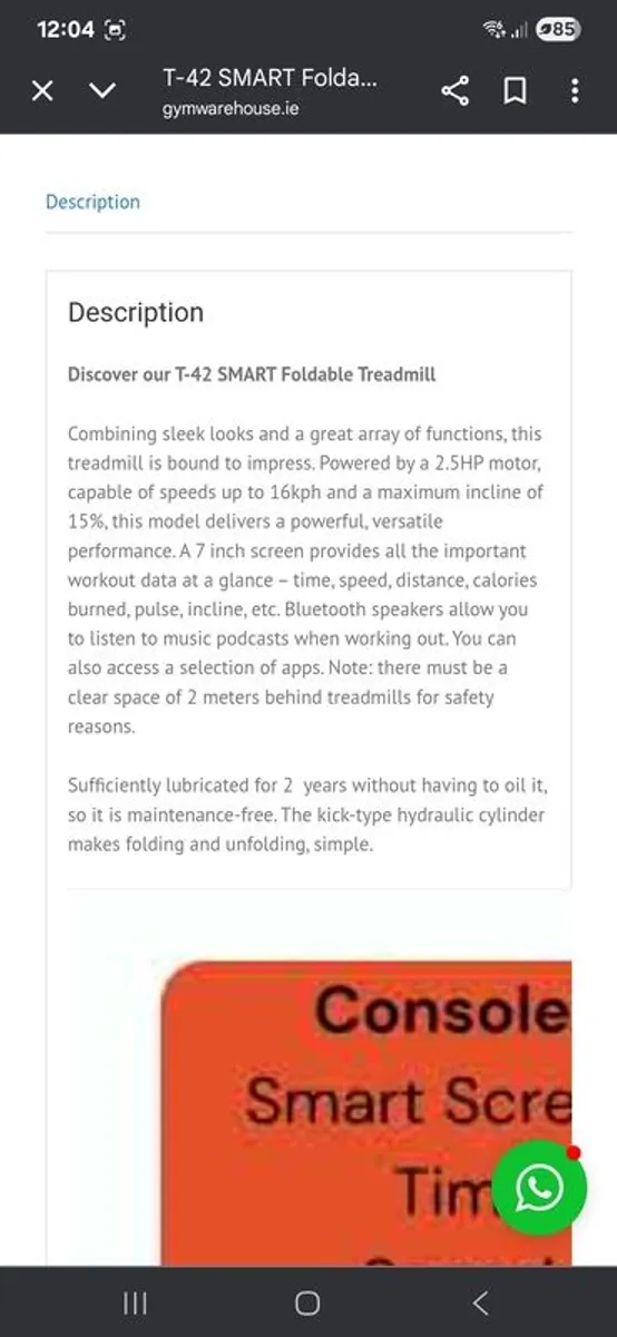 Treadmill - Image 1