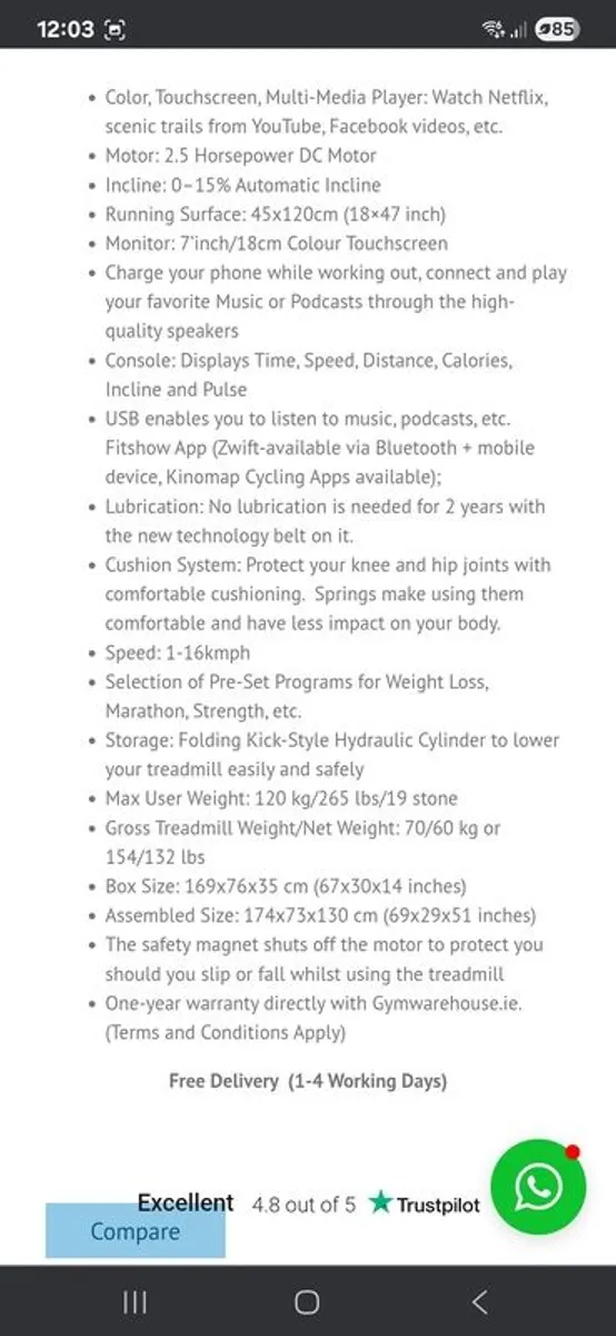 Treadmill - Image 2