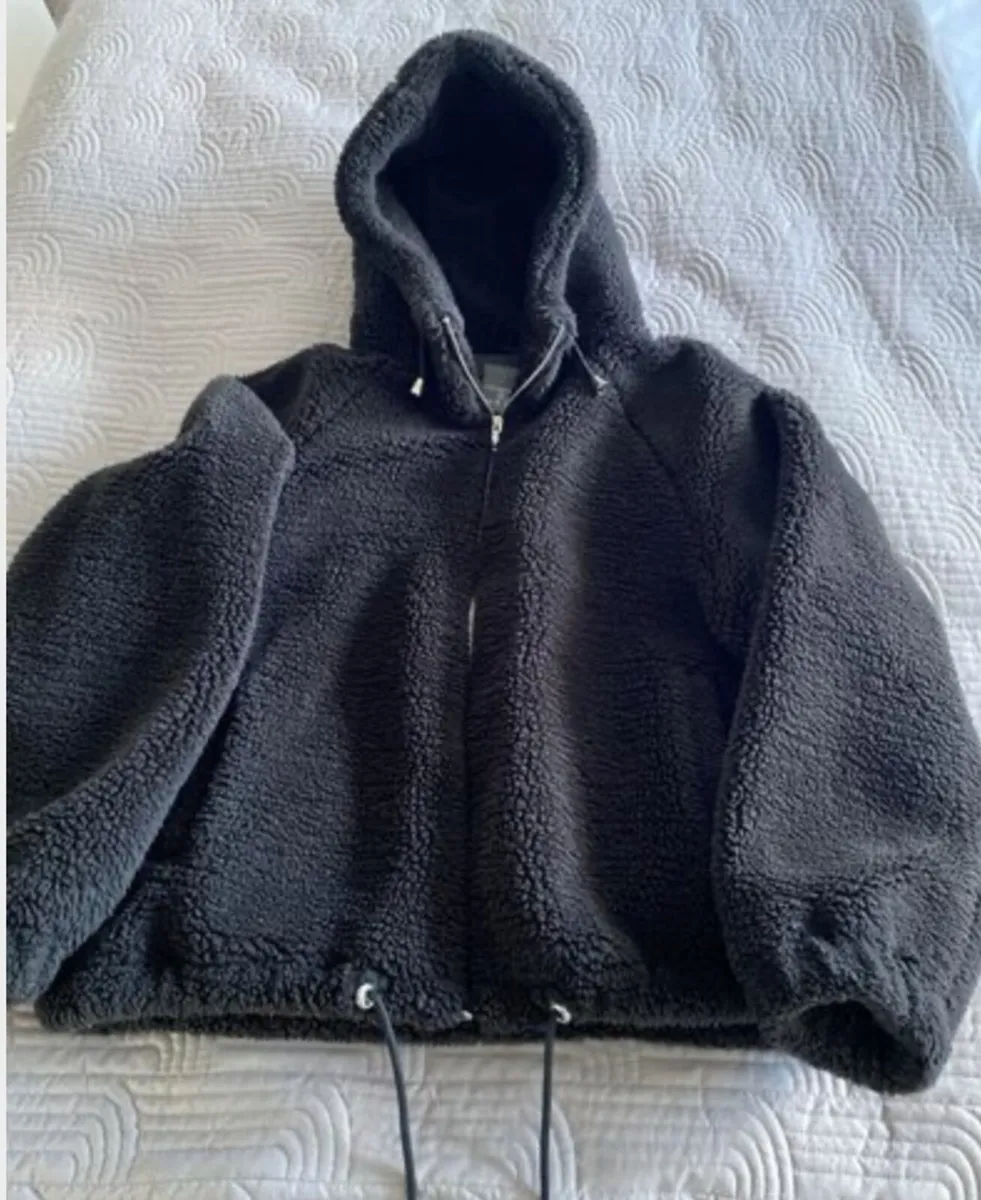 Penneys Black Fleece - Hoodie - Size 12/14 - Image 4