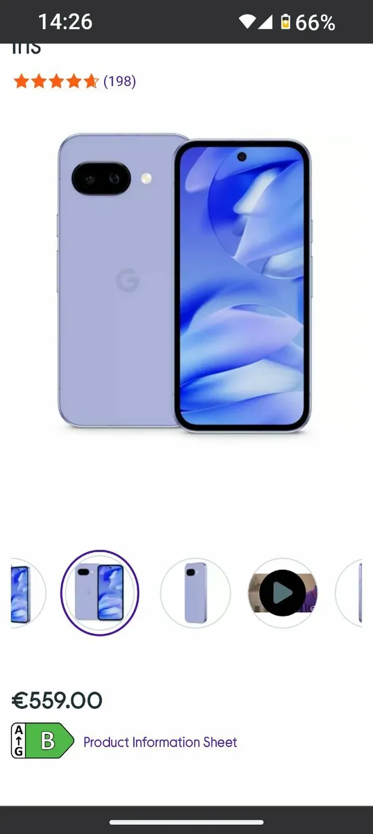 Google pixel 9a  for repair or Spare - Image 4