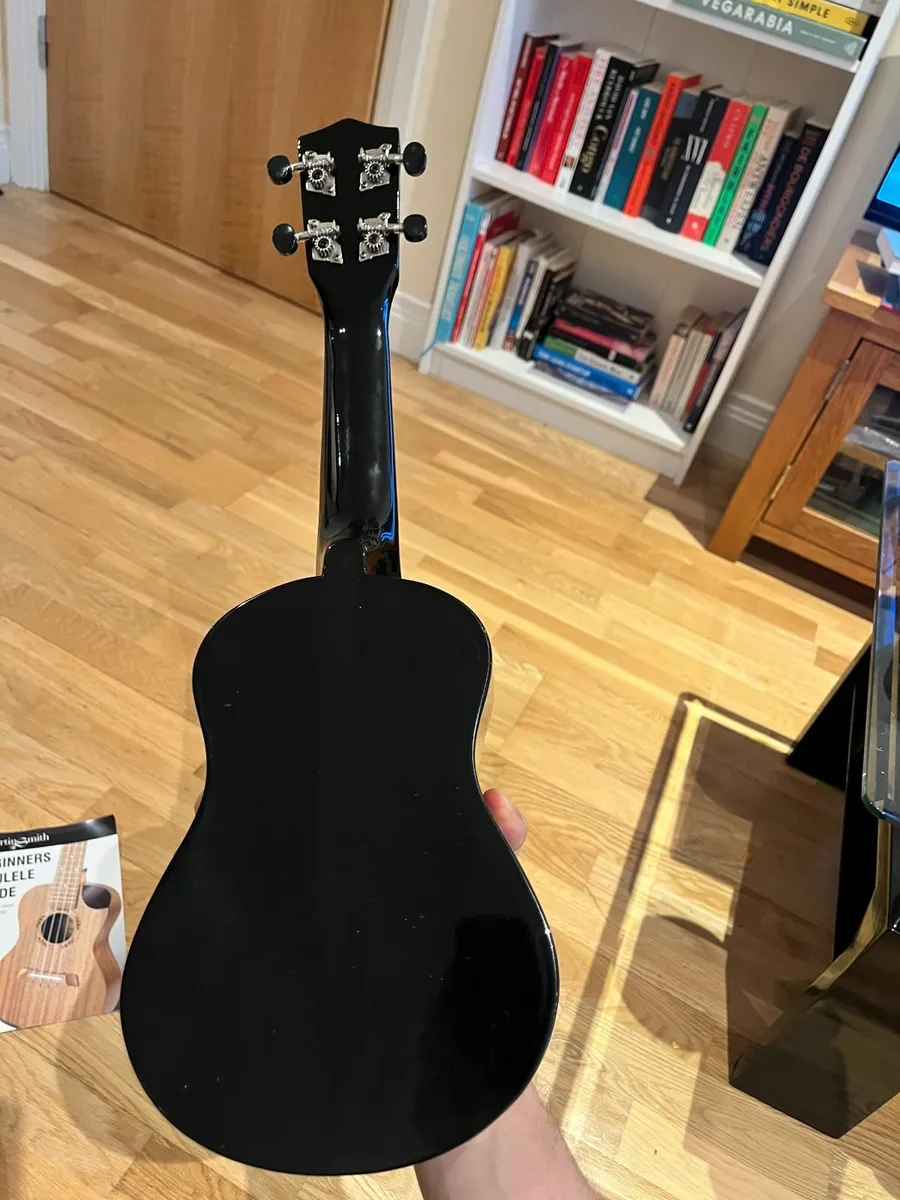 As-new Black Ukelele - Image 2