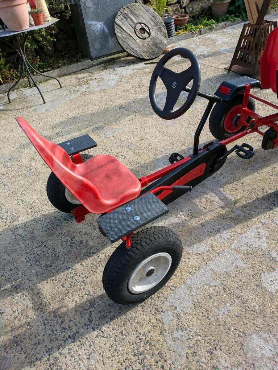 Berg and a half go cart - Image 3