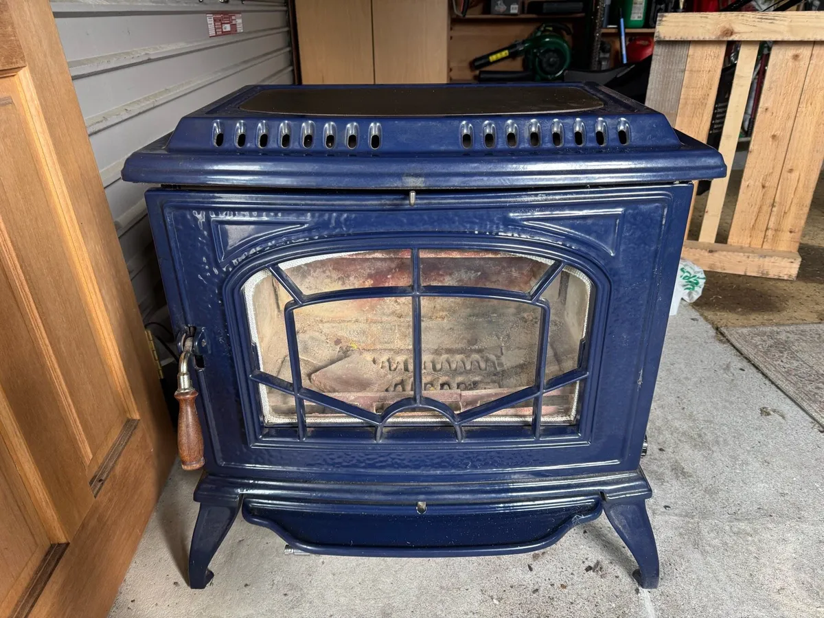 Stanley Ashling Non Boiler Stove with Hearth - Image 1