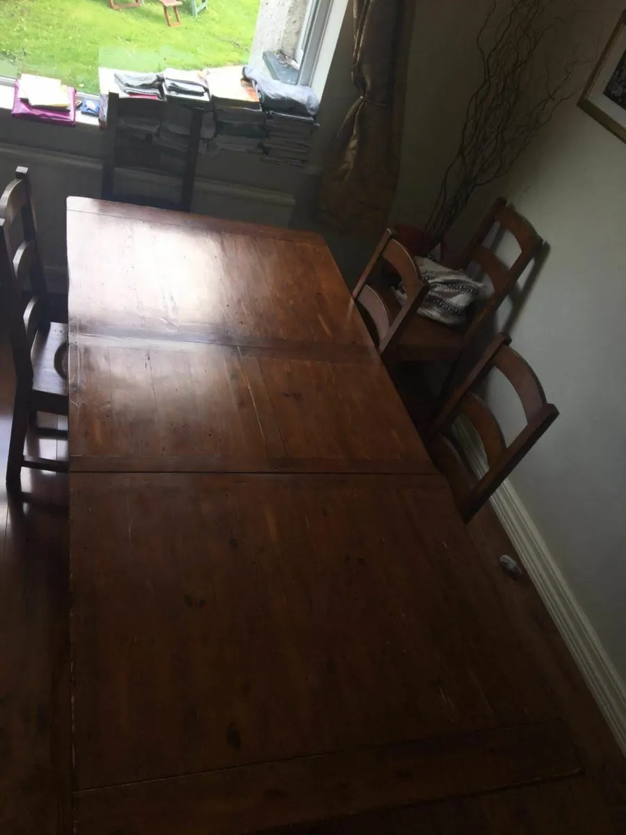 Dining room table - Image 2
