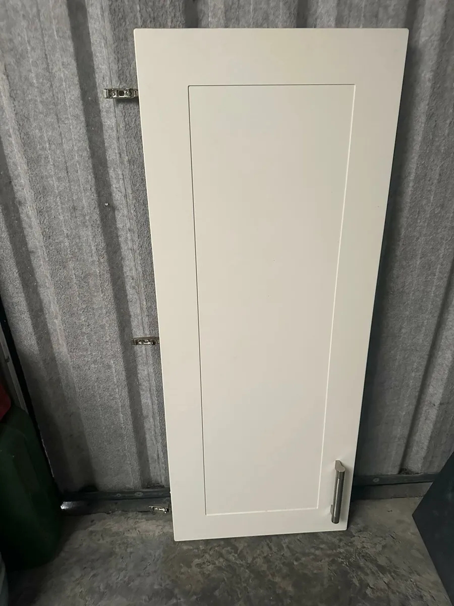 Kitchen/Utility Doors - Image 1