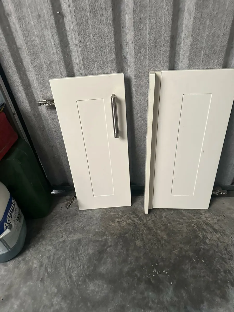 Kitchen/Utility Doors - Image 2