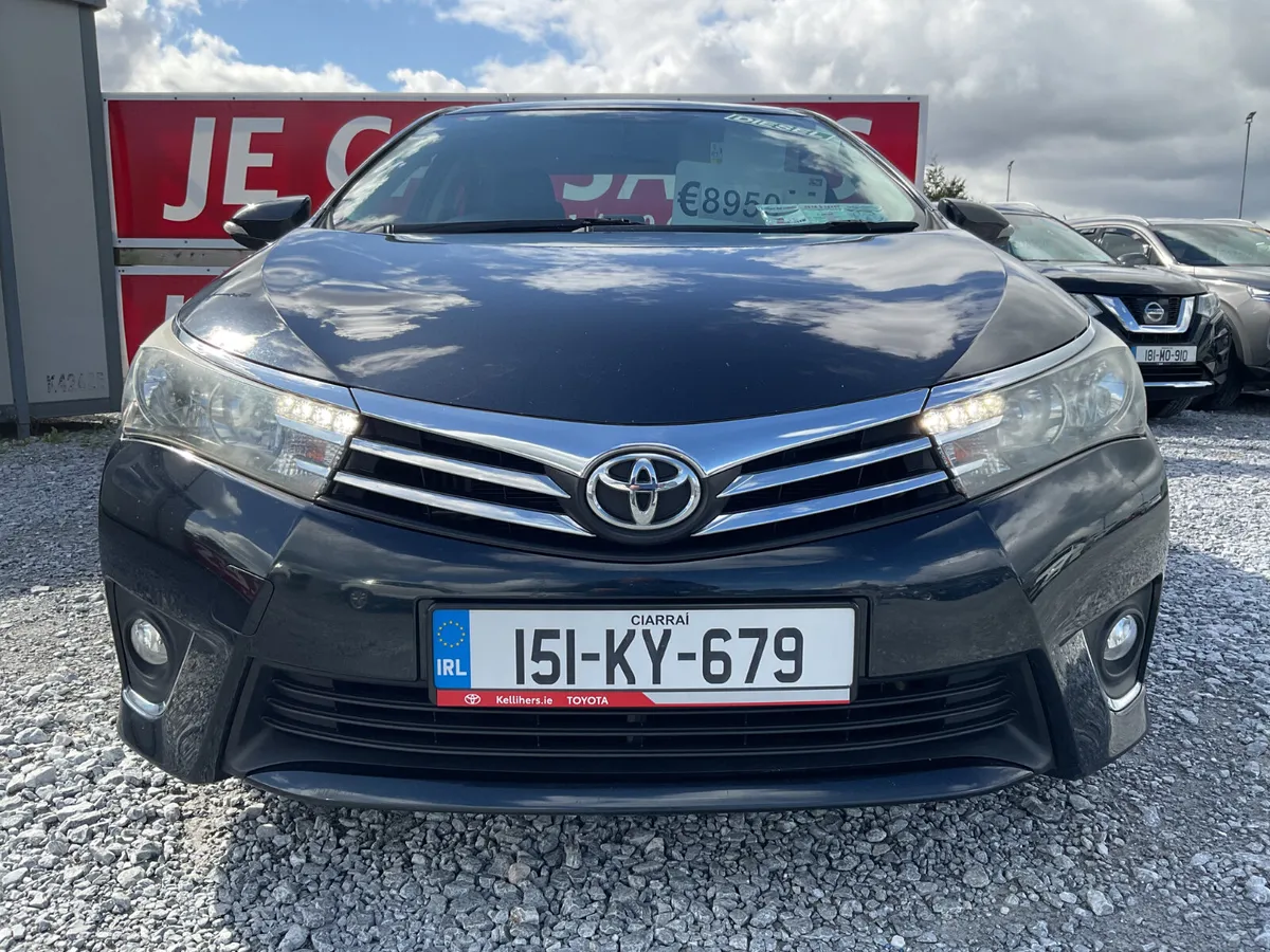 TOYOTA COROLLA 1.4 D4D LUNA 1 OWNER SPOTLESS - Image 3