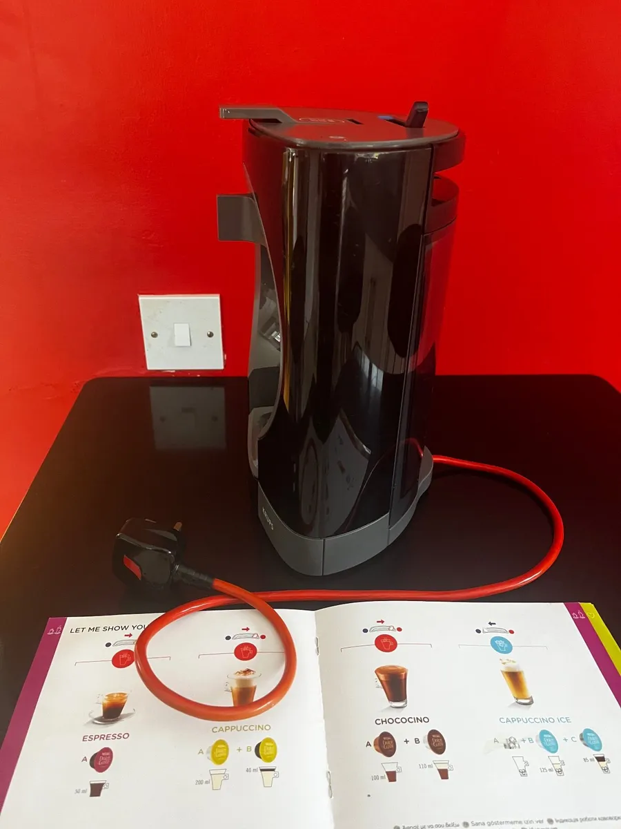 Nescafe dolce gusto coffee/chocolate machine - Image 2