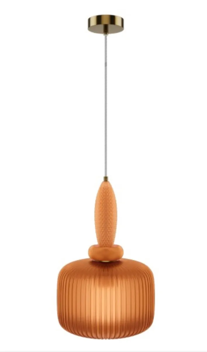 Pendant Glass Lamp - Designer lighting - Image 3