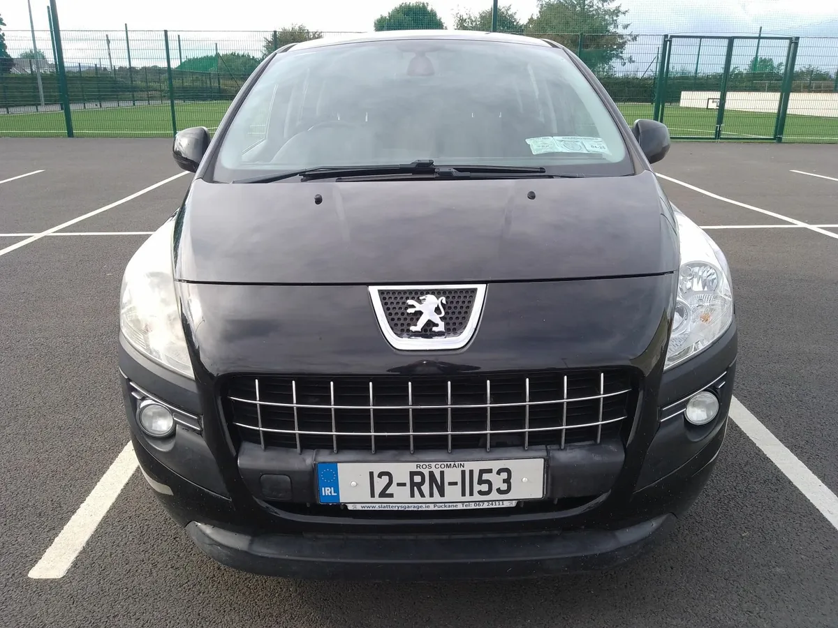 2012 PEUGEOT 3008 DIESEL NEW NCT 24/09/2026 - Image 3
