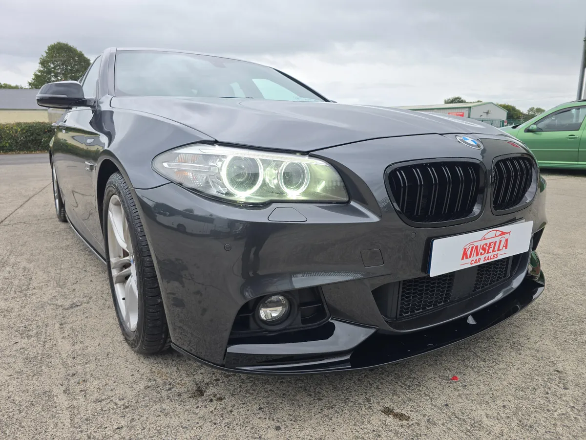BMW 5-Series 520d M Sport 2016 - Image 3