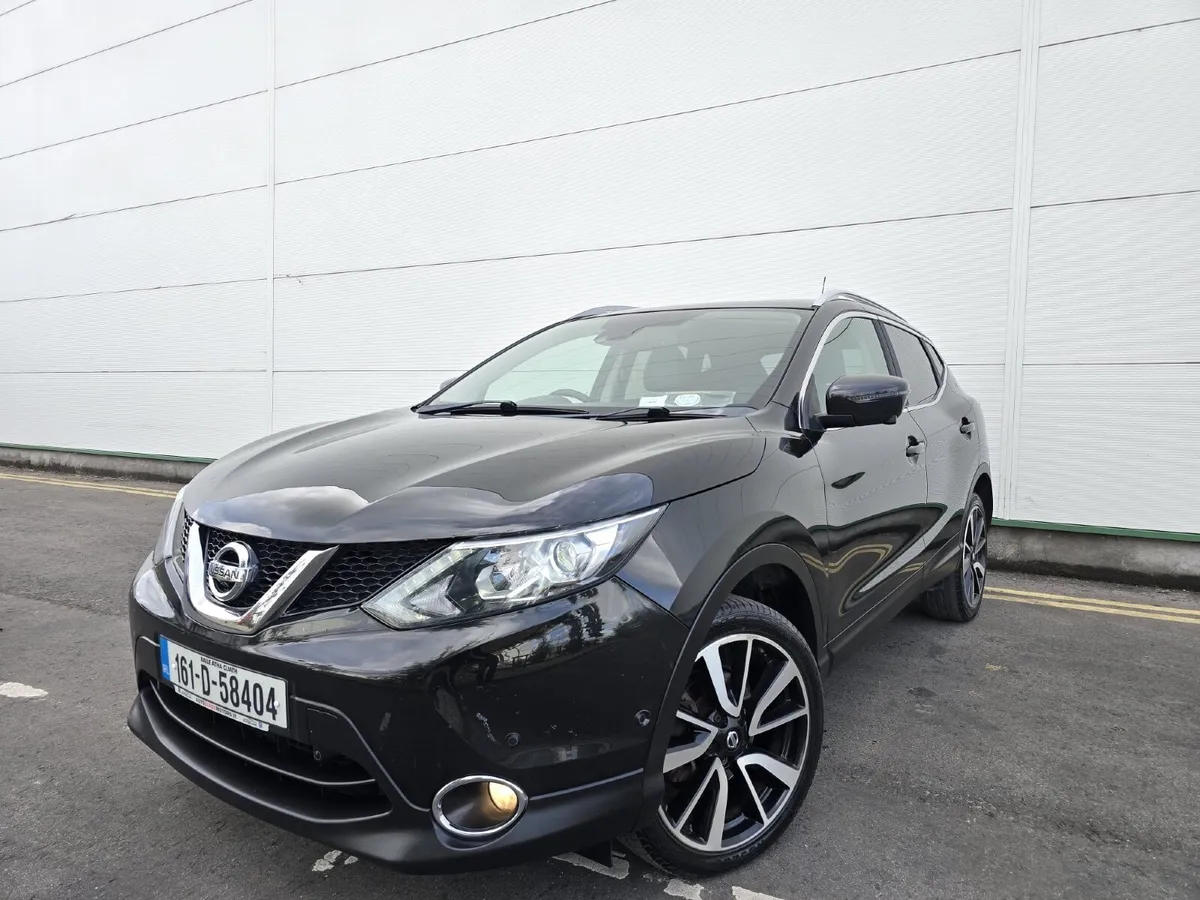 161 Nissan Qashqai TEKNA 1.6 Diesel Manual 6 Speed - Image 2