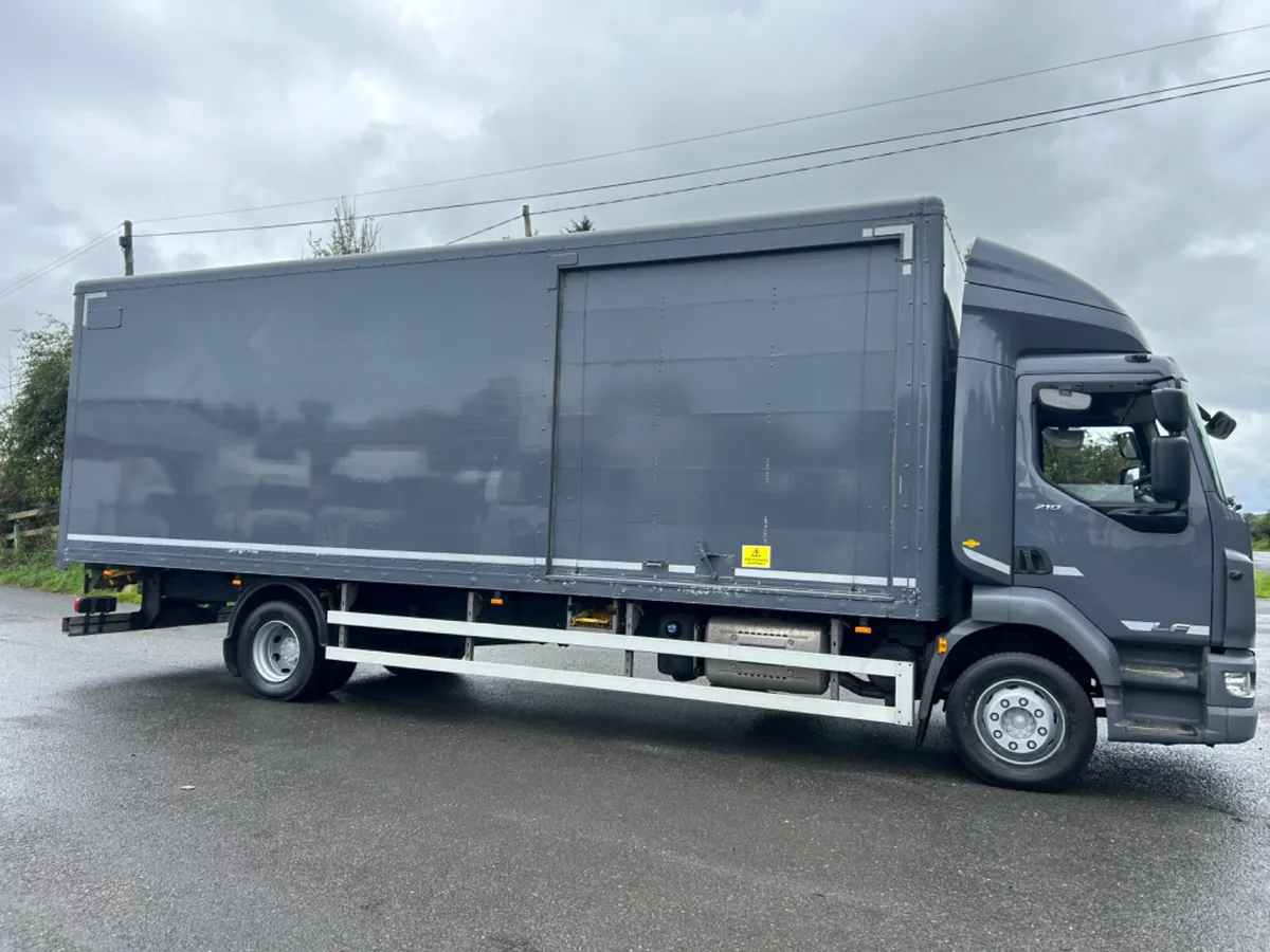 2019 Daf lf 210 16 ton box or chassis cab - Image 4