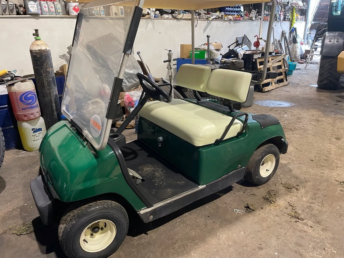 Yamaha golf cart - Image 1