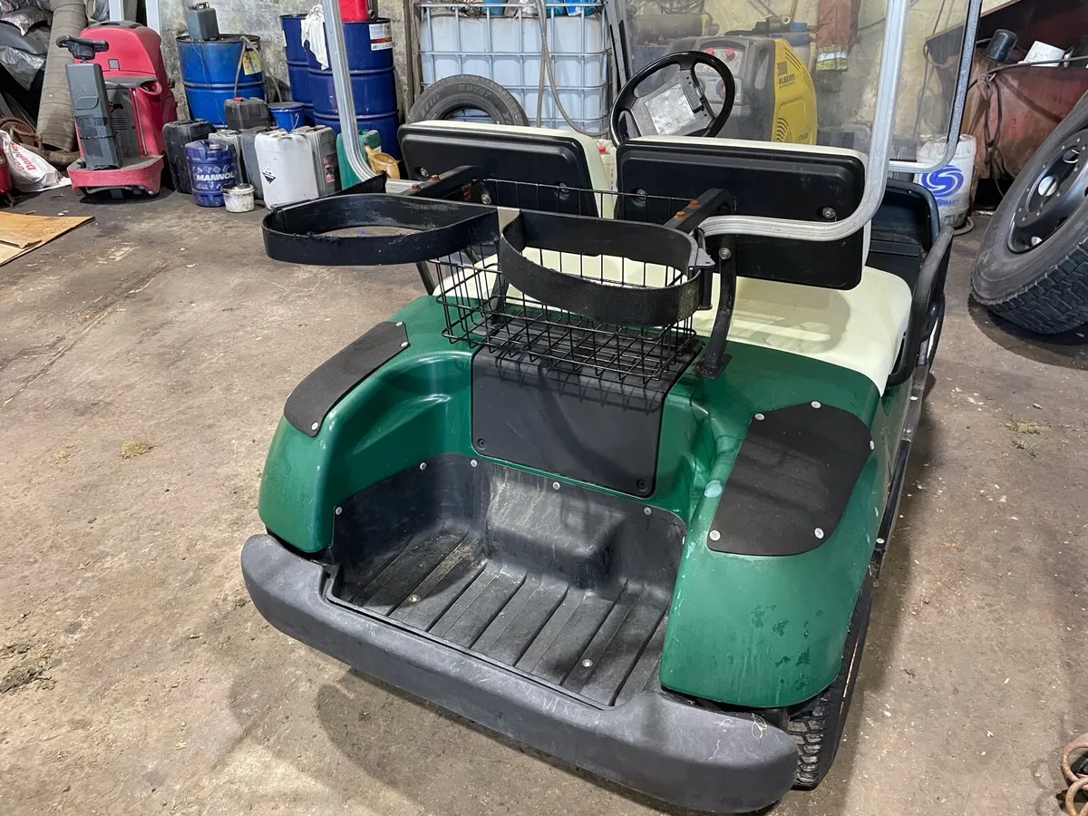 Yamaha golf cart - Image 2