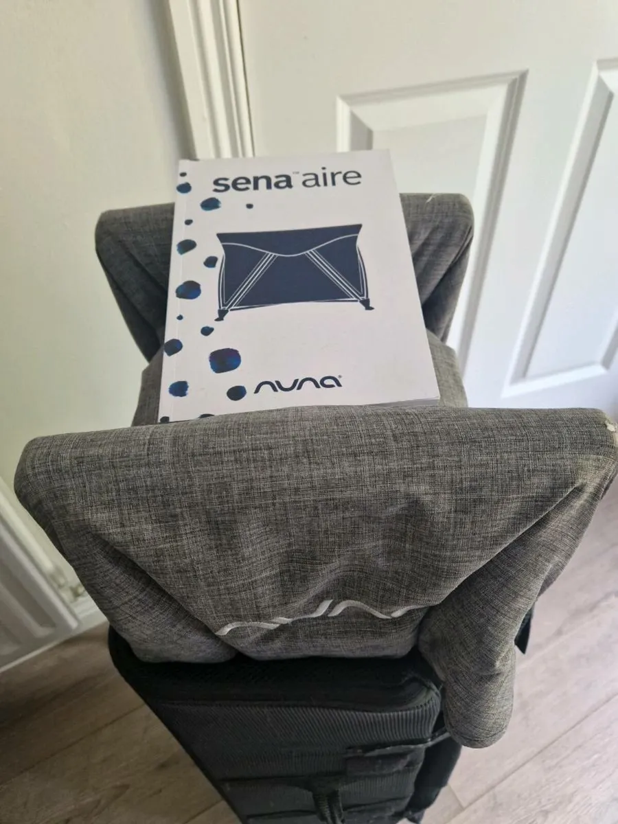 NUNA Sena Travel Cot - Image 2