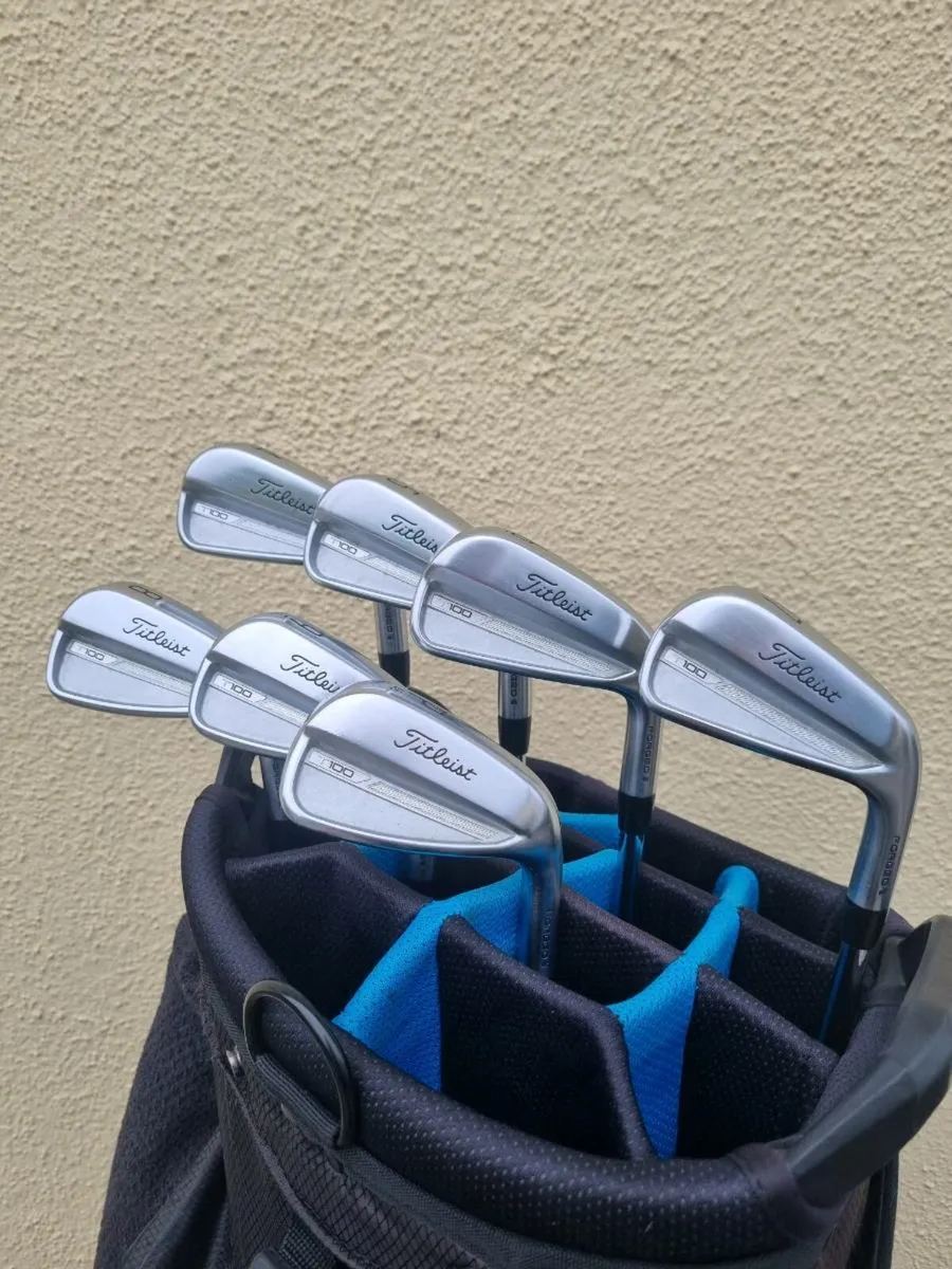 Titleist t100 irons - Image 1
