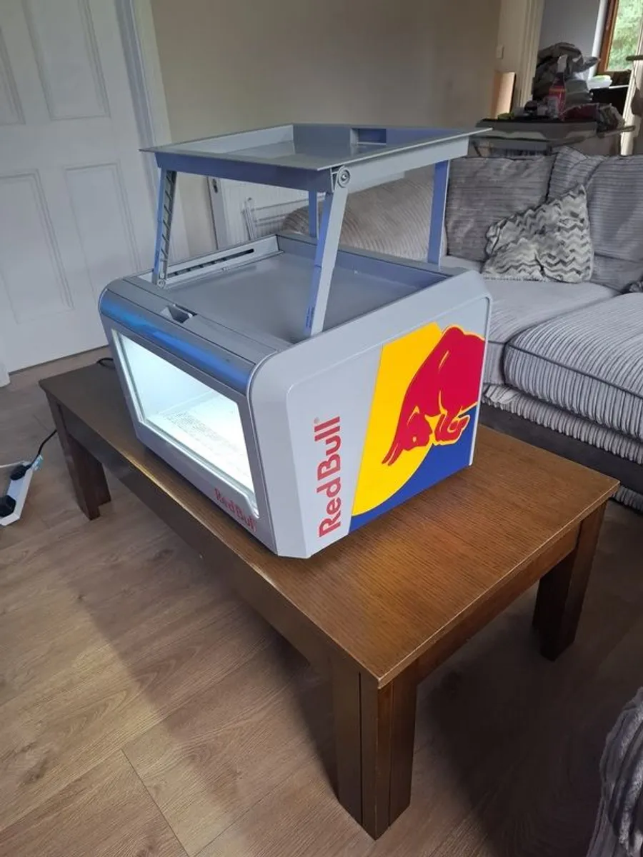 red bull mini fridge - Image 2