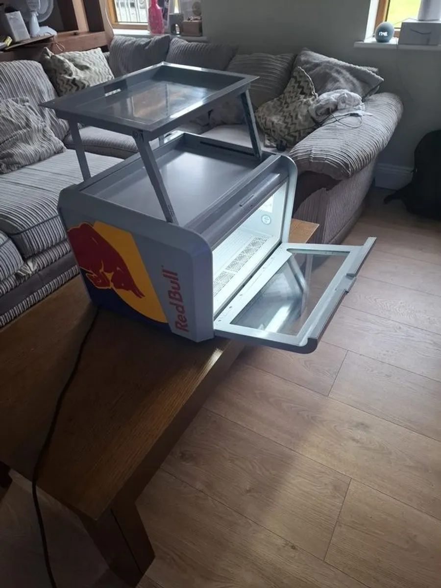 red bull mini fridge - Image 4