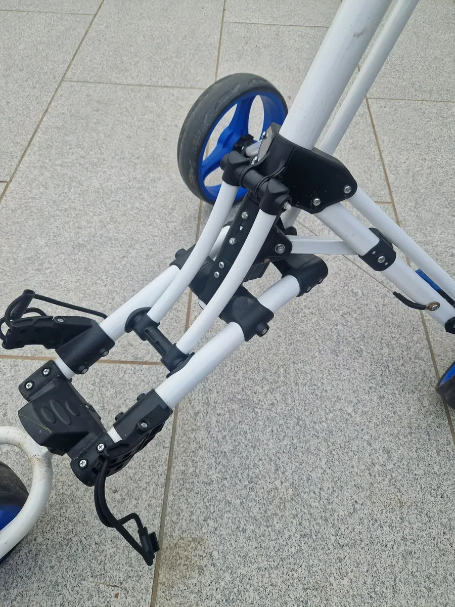 Fastfold Push trolley - Image 1