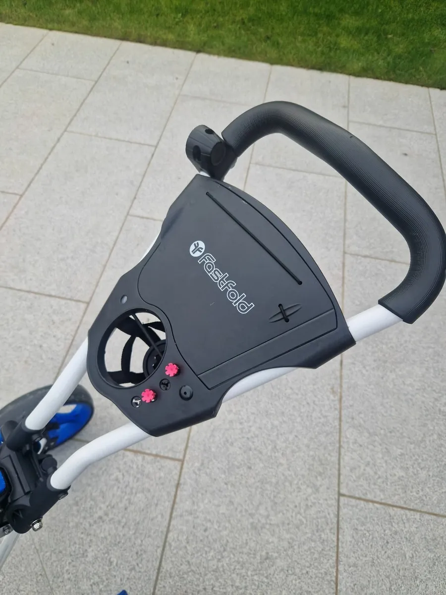 Fastfold Push trolley - Image 3