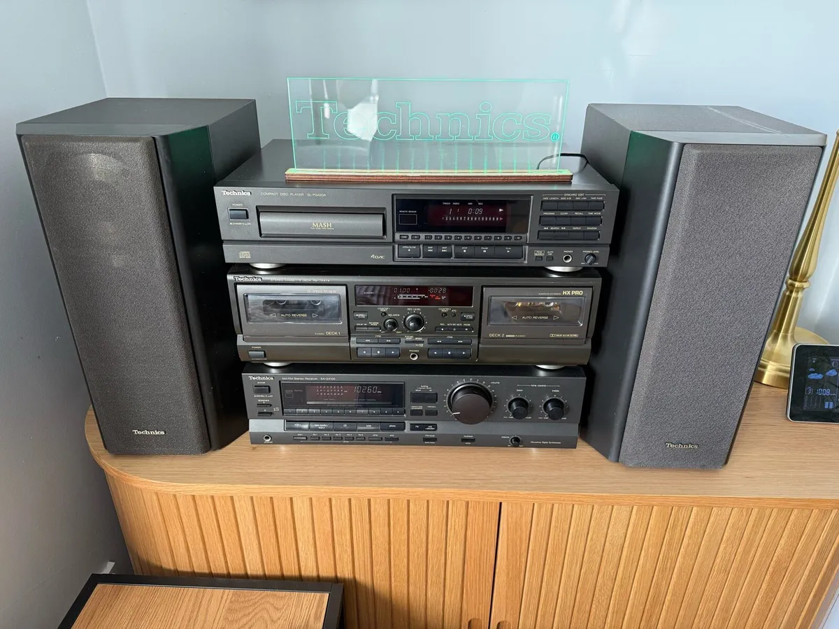 Technics HI-FI set - Image 1