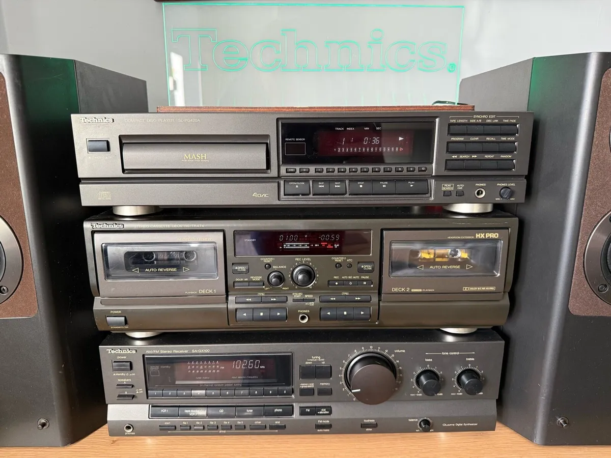 Technics HI-FI set - Image 3