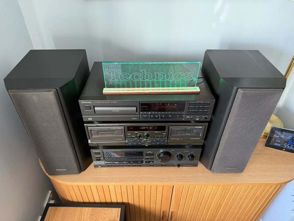 Technics HI-FI set - Image 4