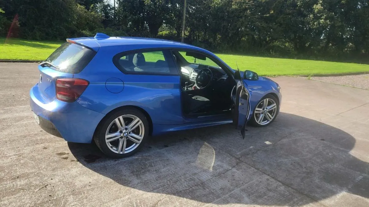 BMW 1 series msport 118d f21 - Image 1