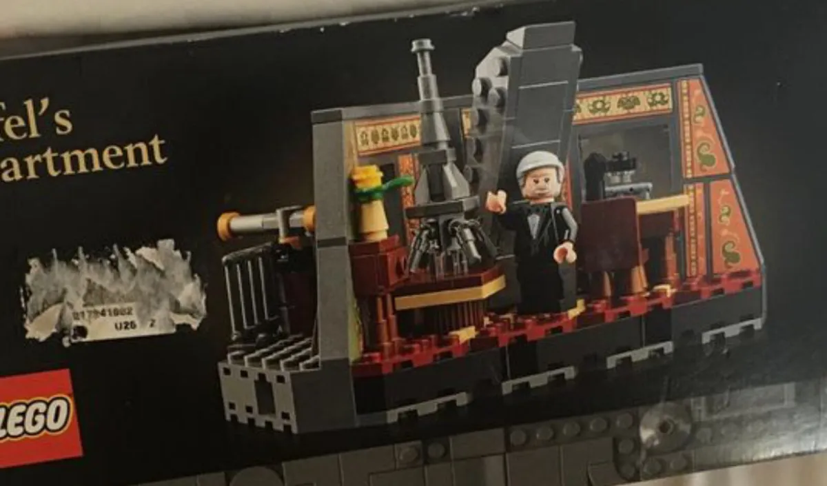 5x rare Lego gwps - Image 1