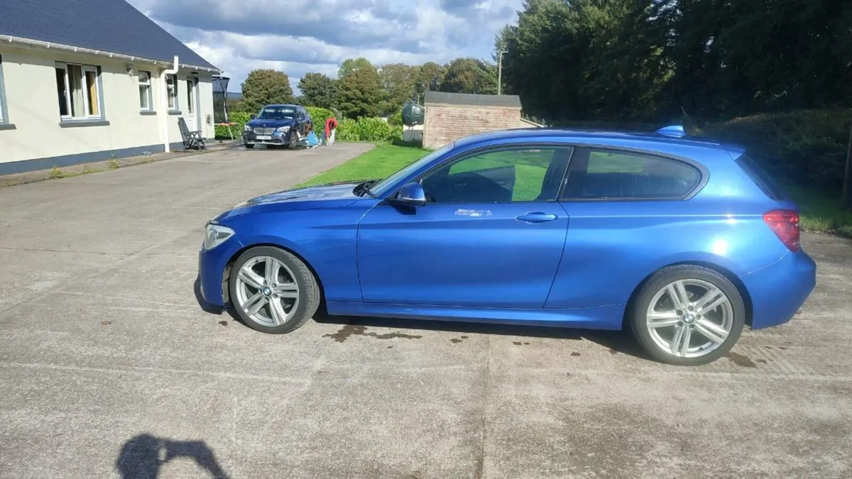 BMW 1 series msport 118d f21 - Image 2