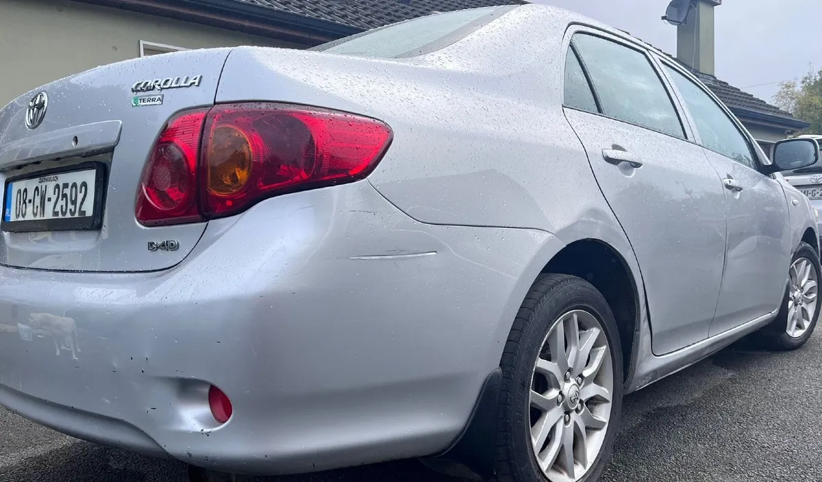 NEW NCT Toyota Corolla 2008 - Image 2