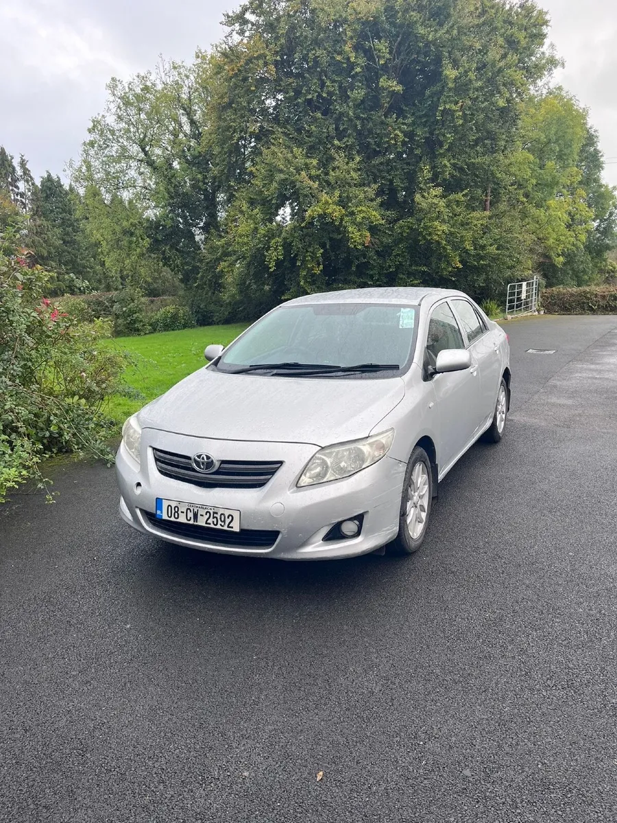 NEW NCT Toyota Corolla 2008 - Image 1